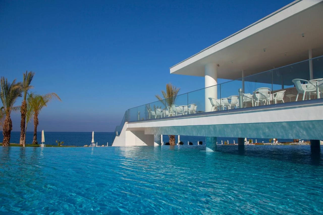 Hotel King Evelthon Beach Hotel & Resort i Cyprus, Cyprus - Billede 9