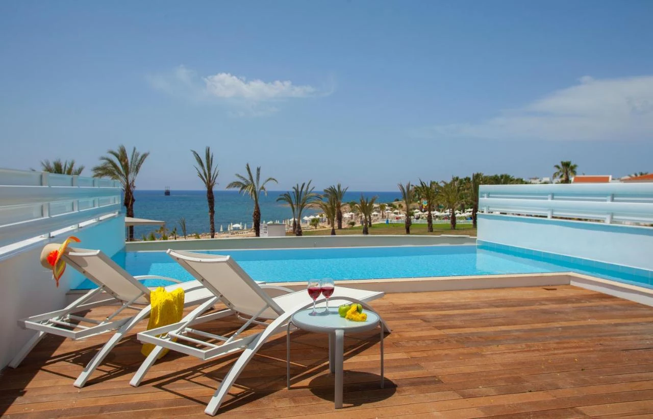 Hotel King Evelthon Beach Hotel & Resort i Cyprus, Cyprus - Billede 15