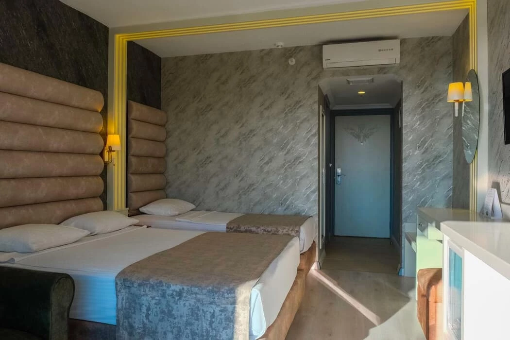 Hotel Kirbiyik Resort Hotel i Antalya, Turkiet - Billede 16