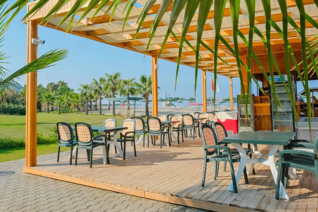 Hotel Kirbiyik Resort Hotel i Antalya, Turkiet - Billede 8