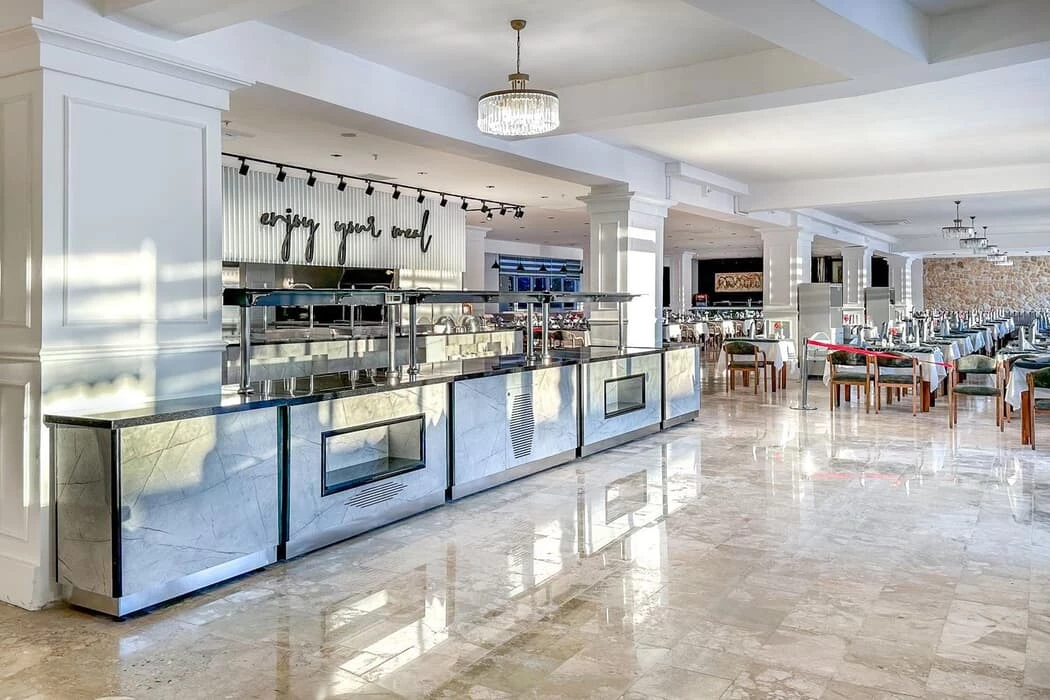 Hotel Kirbiyik Resort Hotel i Antalya, Turkiet - Billede 12