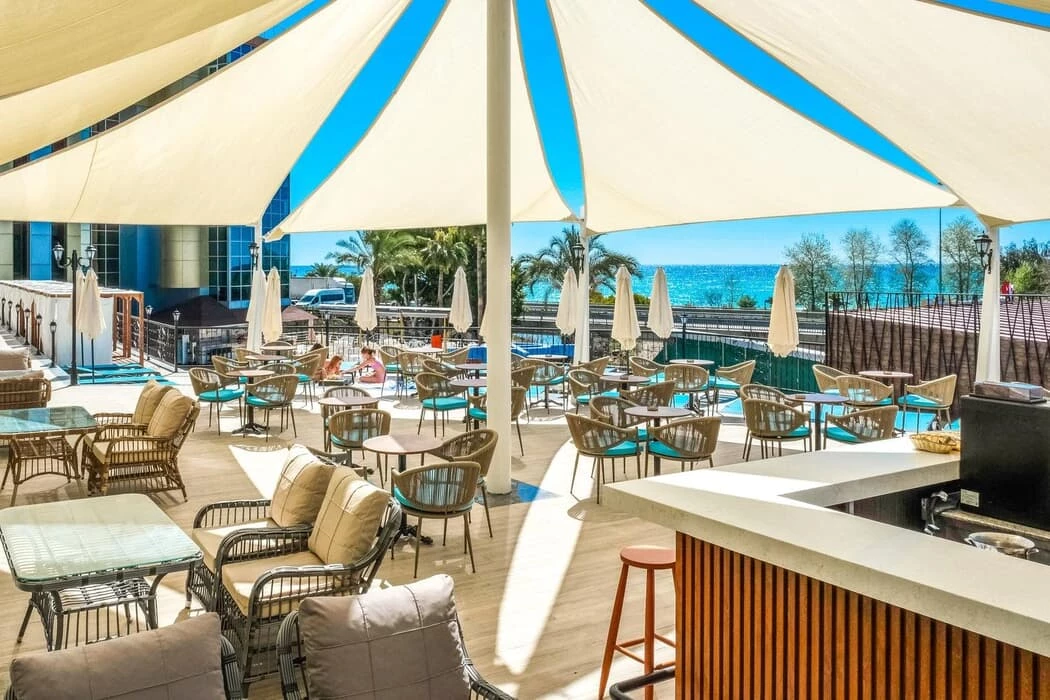 Hotel Kirbiyik Resort Hotel i Antalya, Turkiet - Billede 9