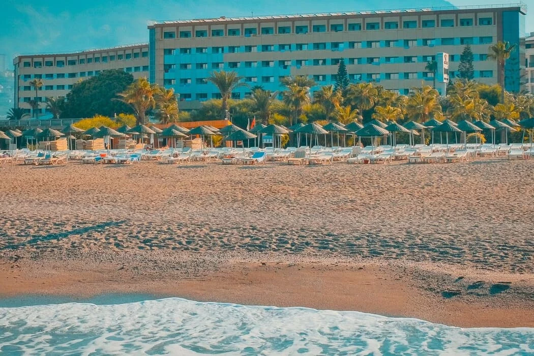 Hotel Kirbiyik Resort Hotel i Antalya, Turkiet - Billede 2