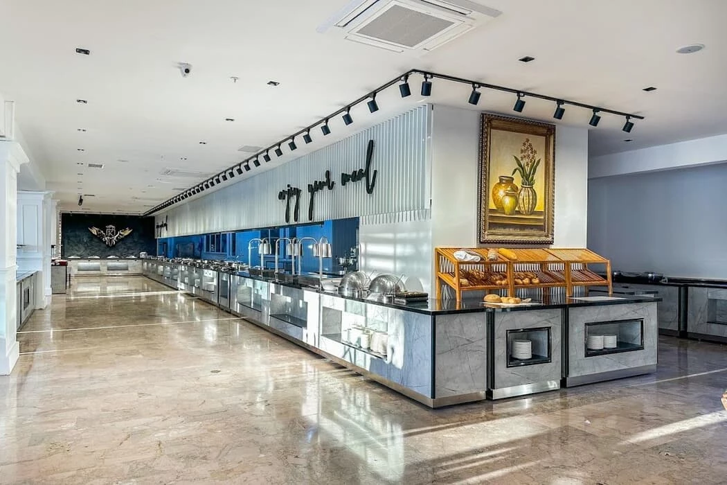 Hotel Kirbiyik Resort Hotel i Antalya, Turkiet - Billede 13