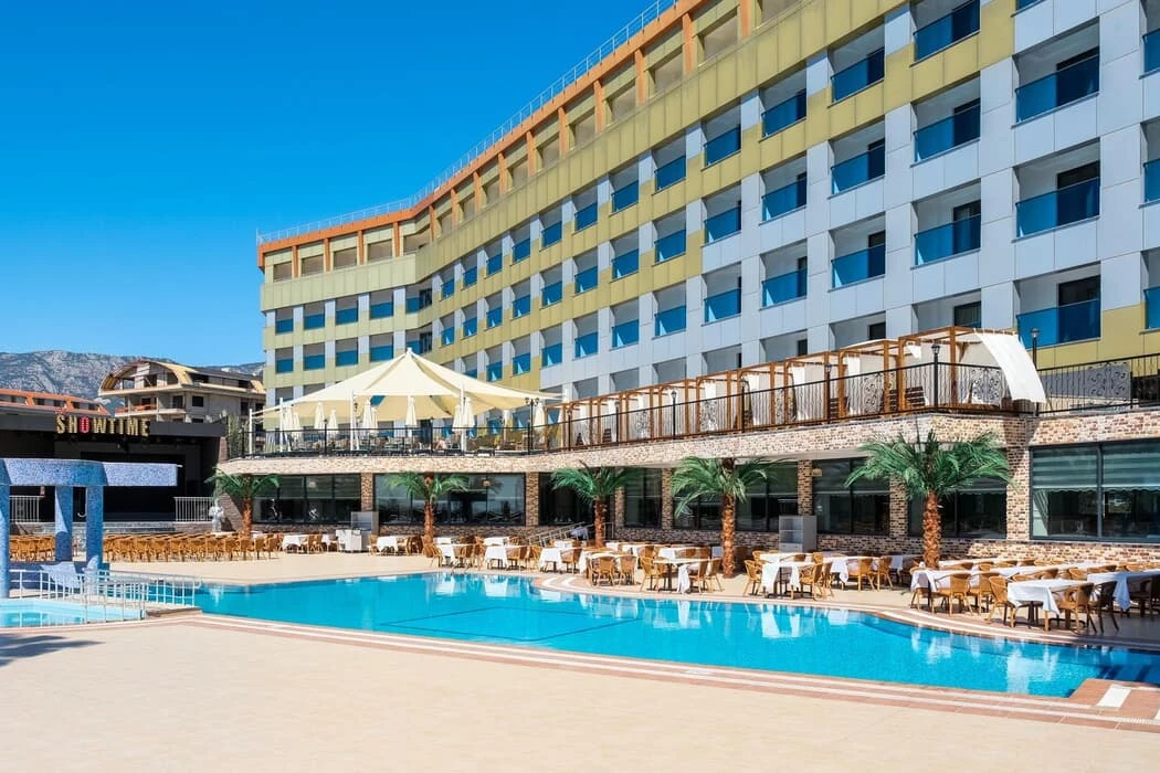 Hotel Kirbiyik Resort Hotel i Antalya, Turkiet - Billede 3
