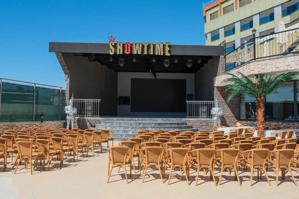 Hotel Kirbiyik Resort Hotel i Antalya, Turkiet - Billede 21