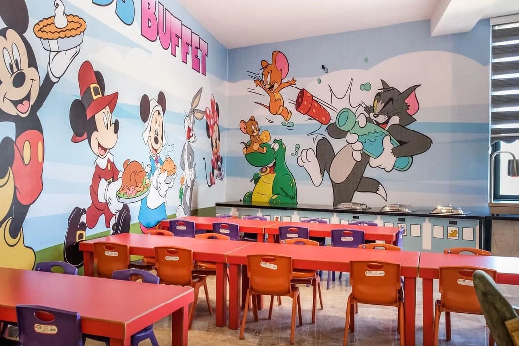 Hotel Kirbiyik Resort Hotel i Antalya, Turkiet - Billede 22