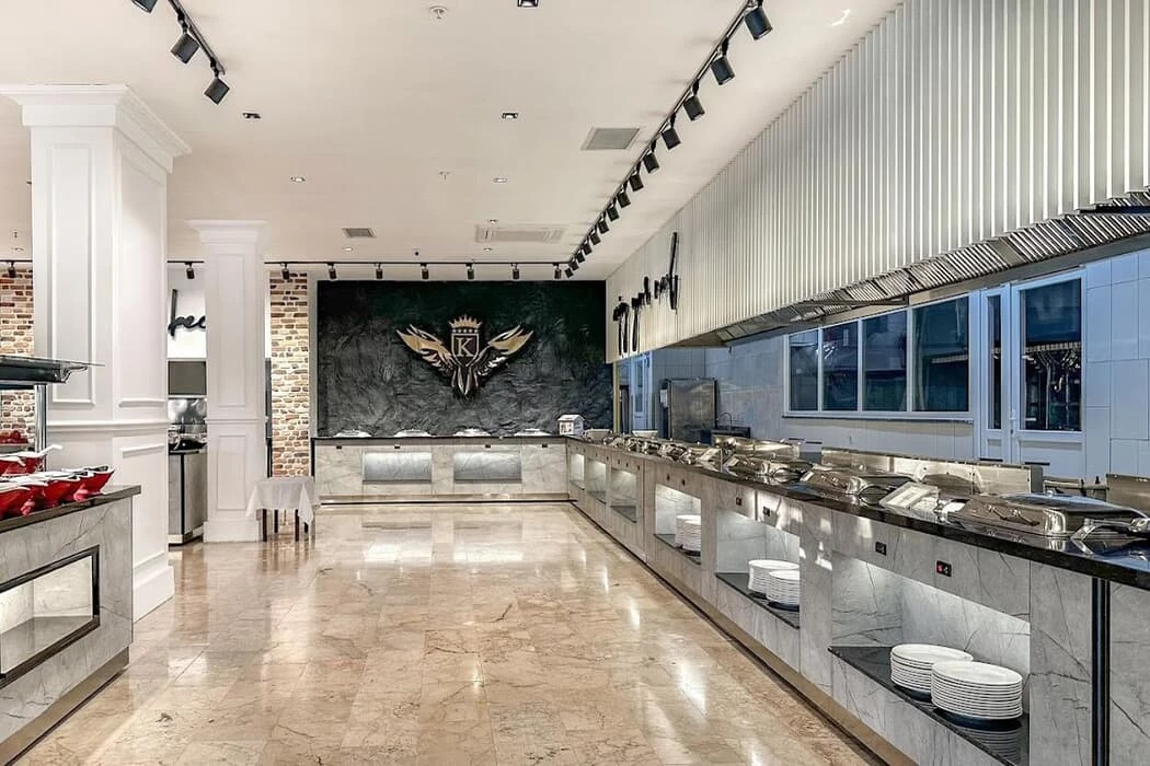 Hotel Kirbiyik Resort Hotel i Antalya, Turkiet - Billede 14