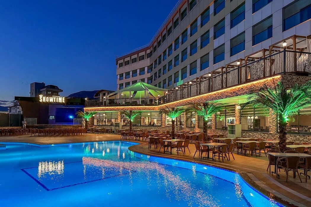 Hotel Kirbiyik Resort Hotel i Antalya, Turkiet - Billede 4