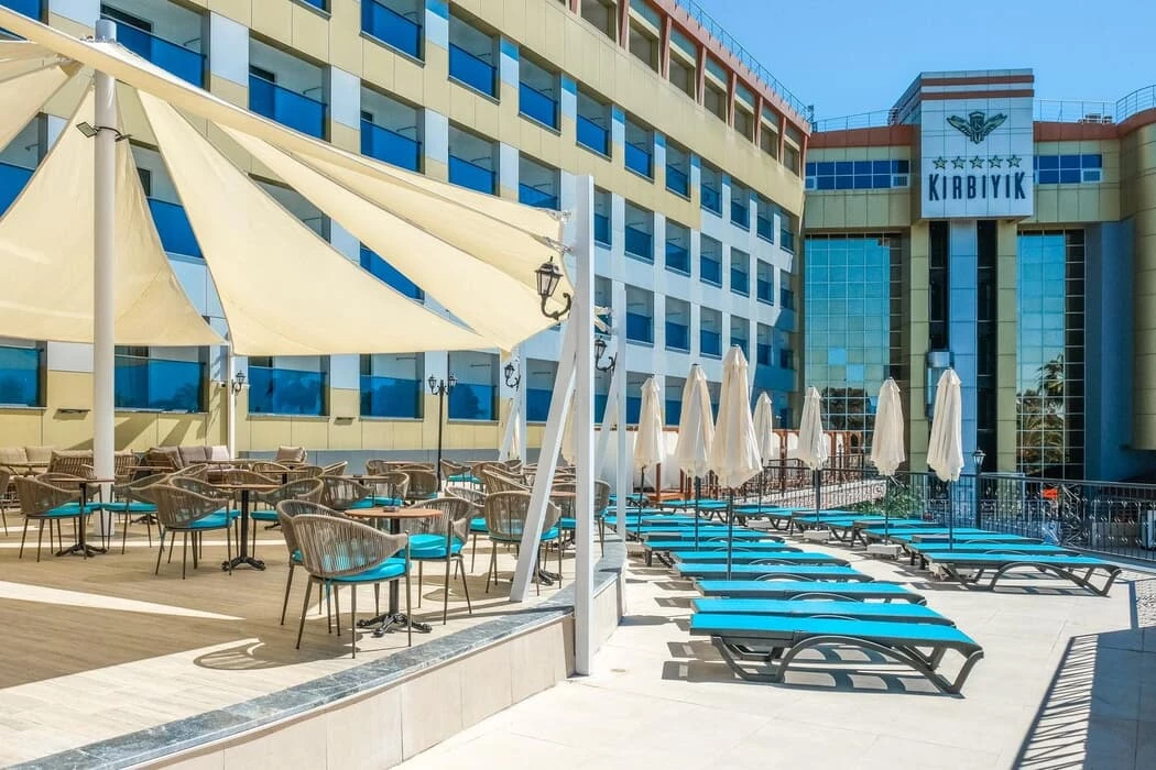 Hotel Kirbiyik Resort Hotel i Antalya, Turkiet - Billede 5