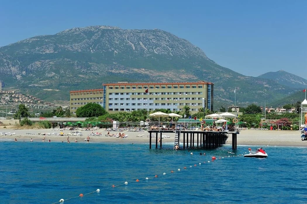Hotel Kirbiyik Resort Hotel i Antalya, Turkiet - Billede 6
