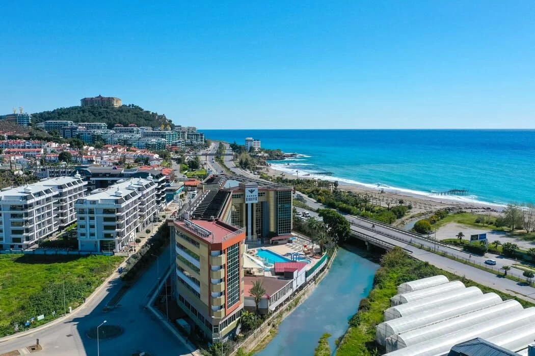 Hotel Kirbiyik Resort Hotel i Antalya , Turkiet