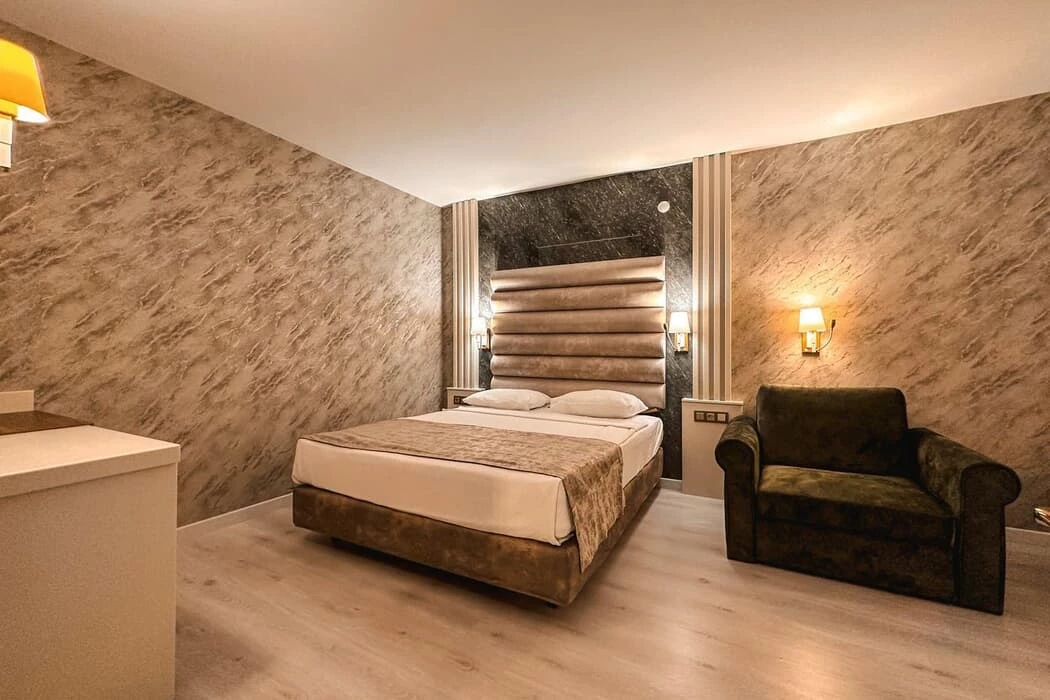 Hotel Kirbiyik Resort Hotel i Antalya, Turkiet - Billede 19