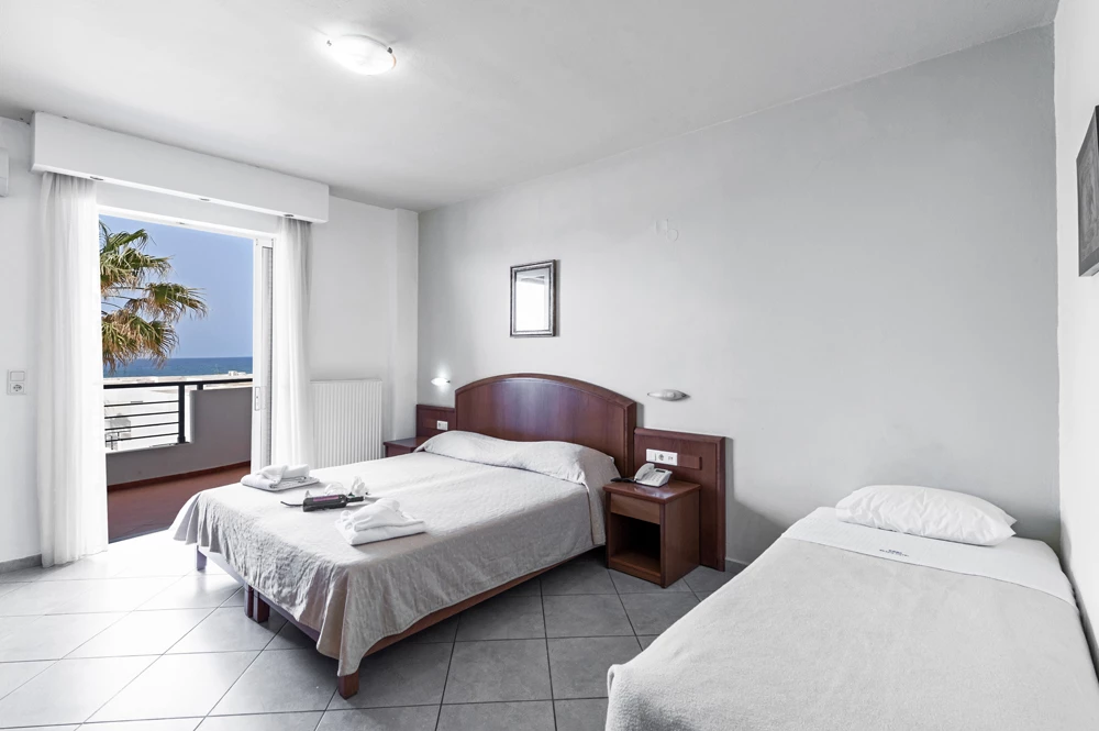 Hotel Krini Beach Hotel i Crete, Greece - Billede 19