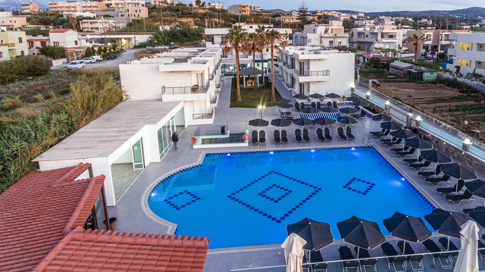 Hotel Krini Beach Hotel i Crete, Greece - Billede 3