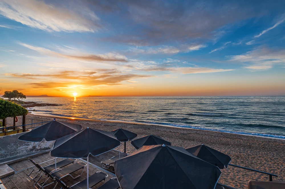 Hotel Krini Beach Hotel i Crete, Greece - Billede 4