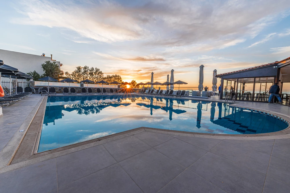 Hotel Krini Beach Hotel i Crete, Greece - Billede 5