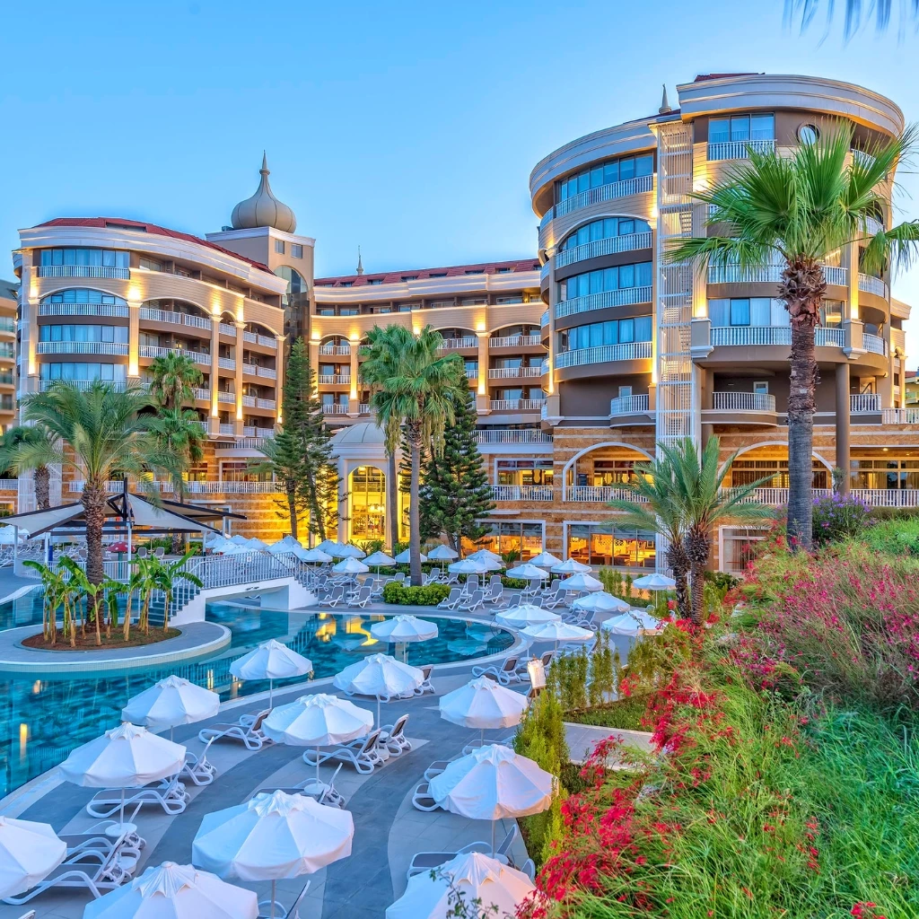 Hotel Kirman Arycanda Premium i Antalya, Turkiet - Billede 9