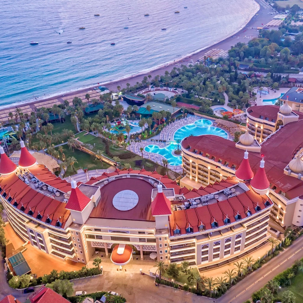 Hotel Kirman Arycanda Premium i Antalya, Turkiet - Billede 2