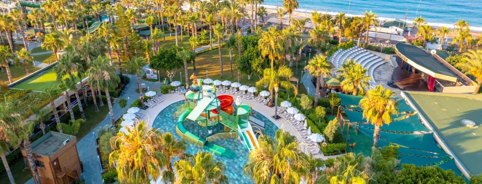 Hotel Kirman Arycanda Premium i Antalya, Turkiet - Billede 4