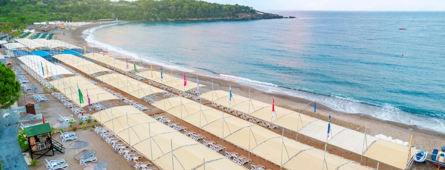 Hotel Kirman Arycanda Premium i Antalya, Turkiet - Billede 7