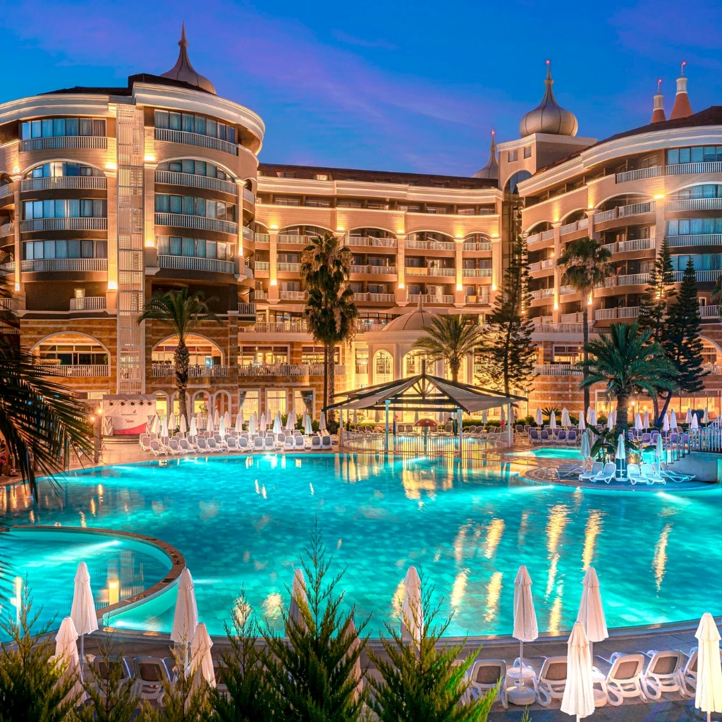 Hotel Kirman Arycanda Premium i Antalya, Turkiet - Billede 3