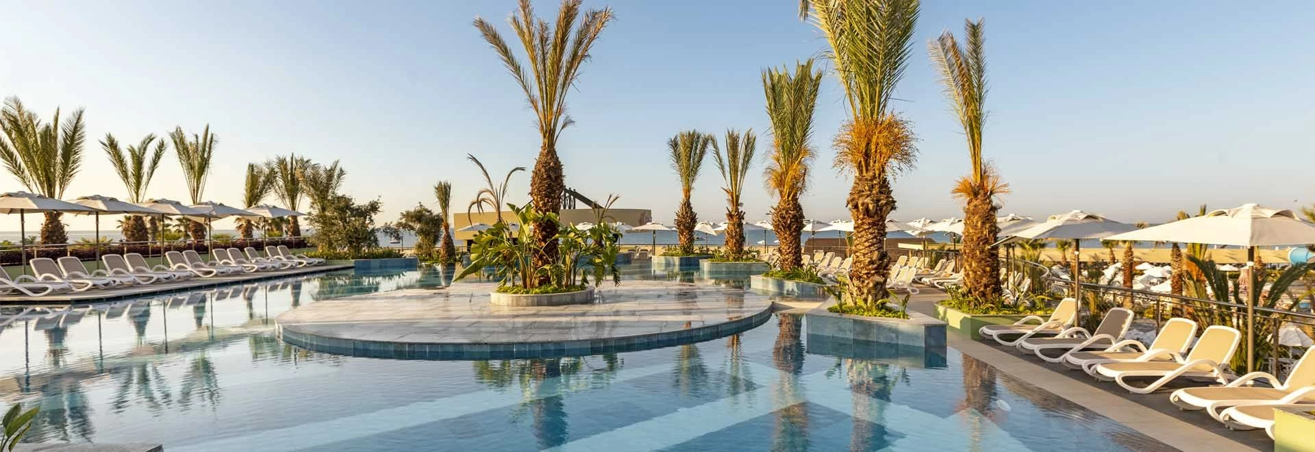 Hotel Kirman Belazur Resort & Spa i Antalya, Turkiet - Billede 4