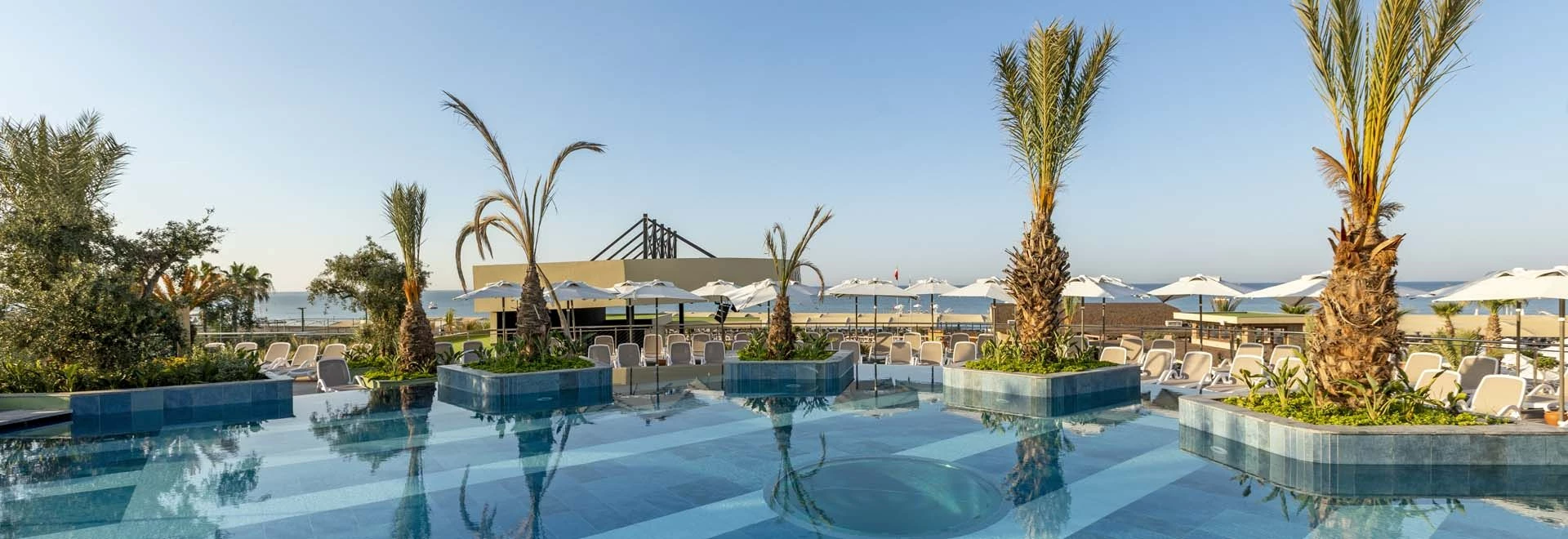 Hotel Kirman Belazur Resort & Spa i Antalya, Turkiet - Billede 5