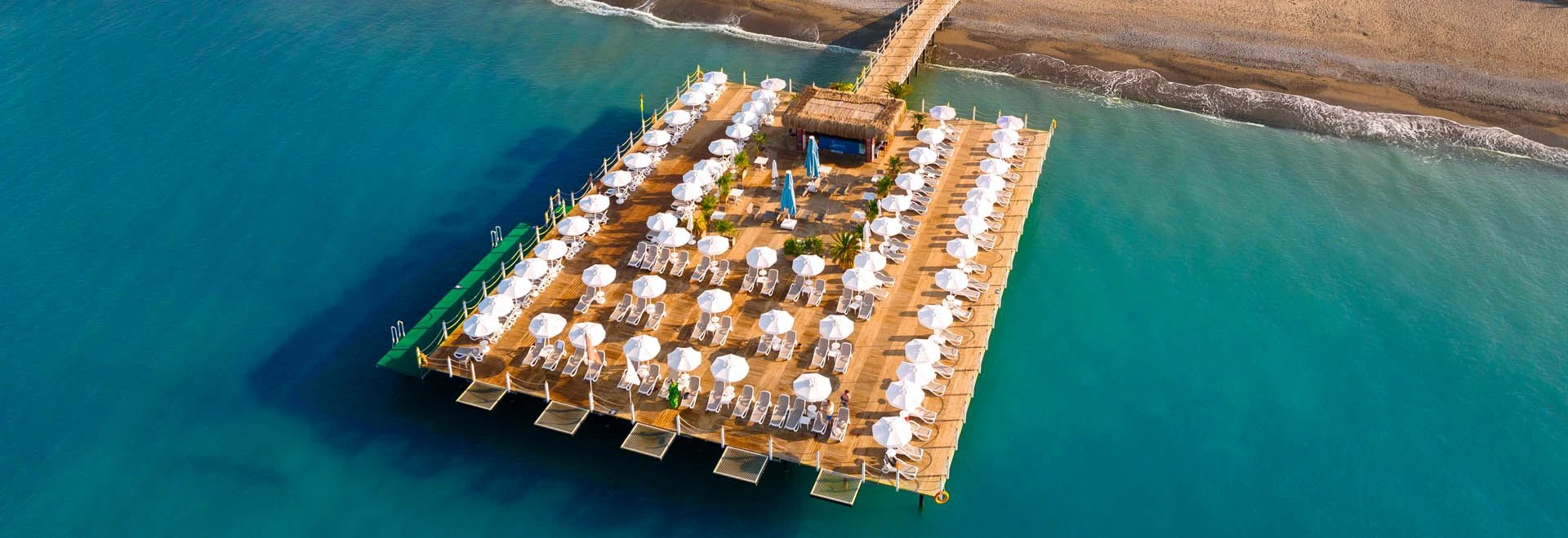 Hotel Kirman Belazur Resort & Spa i Antalya, Turkiet - Billede 7