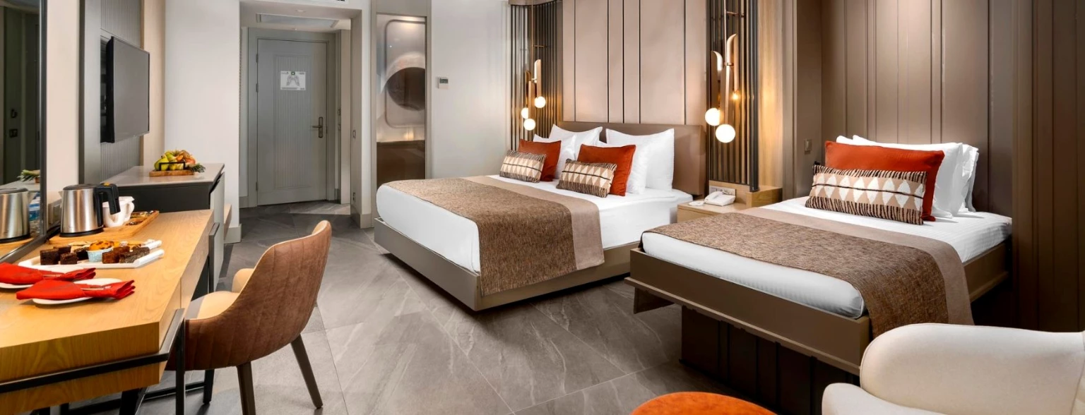 Hotel Kirman Calyptus Resort & Spa i Antalya, Turkiet - Billede 14