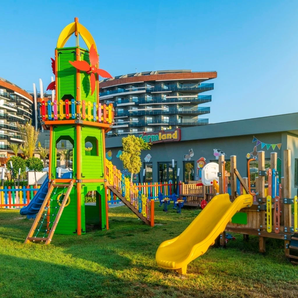 Hotel Kirman Calyptus Resort & Spa i Antalya, Turkiet - Billede 18