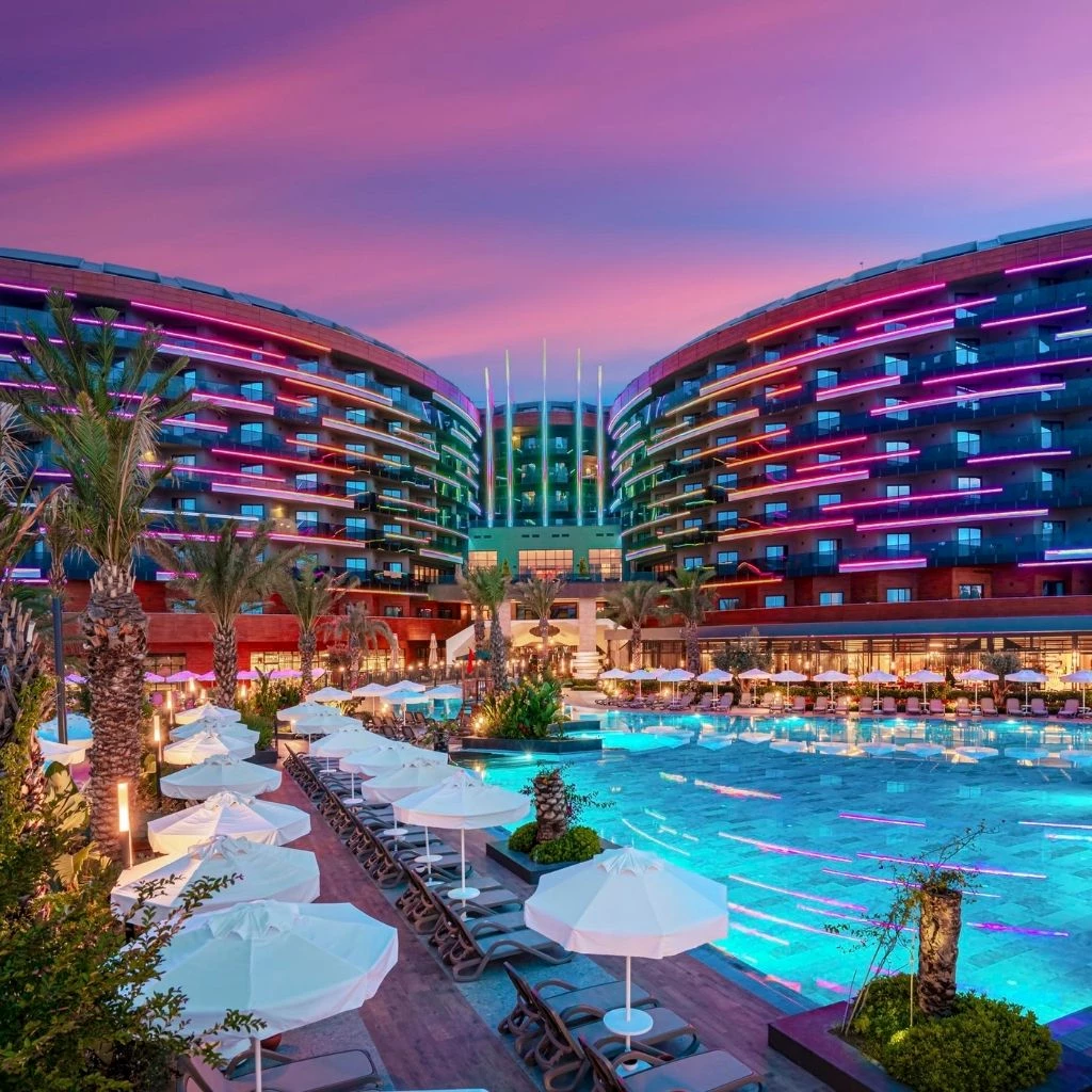 Hotel Kirman Calyptus Resort & Spa i Antalya, Turkiet - Billede 2