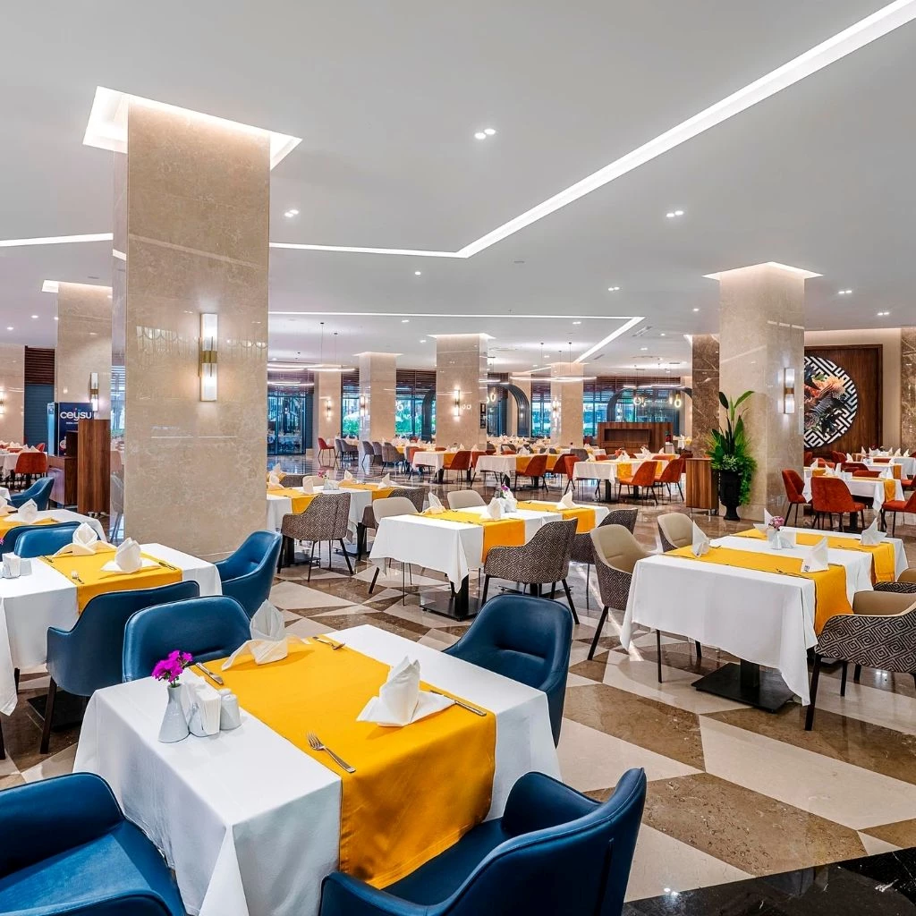 Hotel Kirman Calyptus Resort & Spa i Antalya, Turkiet - Billede 11