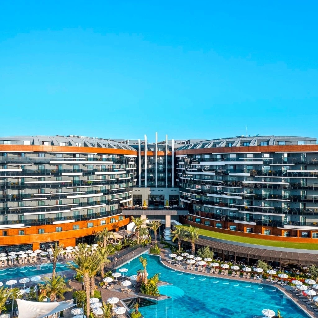 Hotel Kirman Calyptus Resort & Spa i Antalya, Turkiet - Billede 4