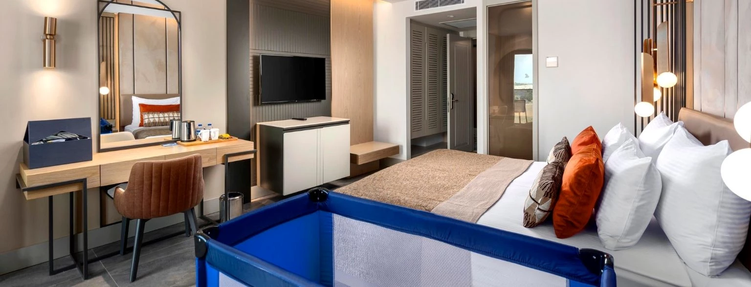 Hotel Kirman Calyptus Resort & Spa i Antalya, Turkiet - Billede 15