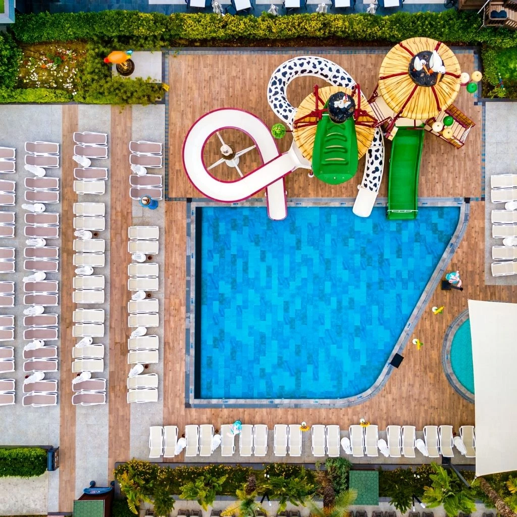 Hotel Kirman Calyptus Resort & Spa i Antalya, Turkiet - Billede 3