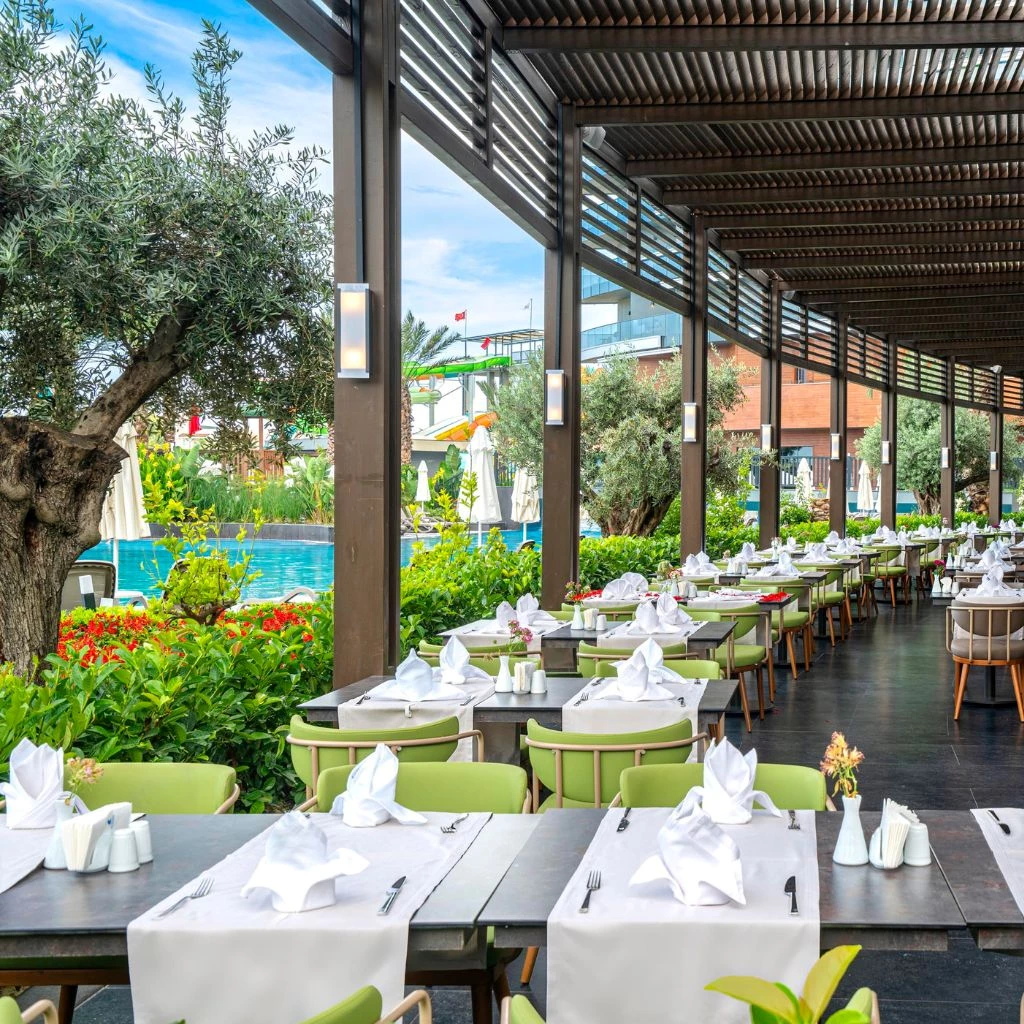 Hotel Kirman Calyptus Resort & Spa i Antalya, Turkiet - Billede 13