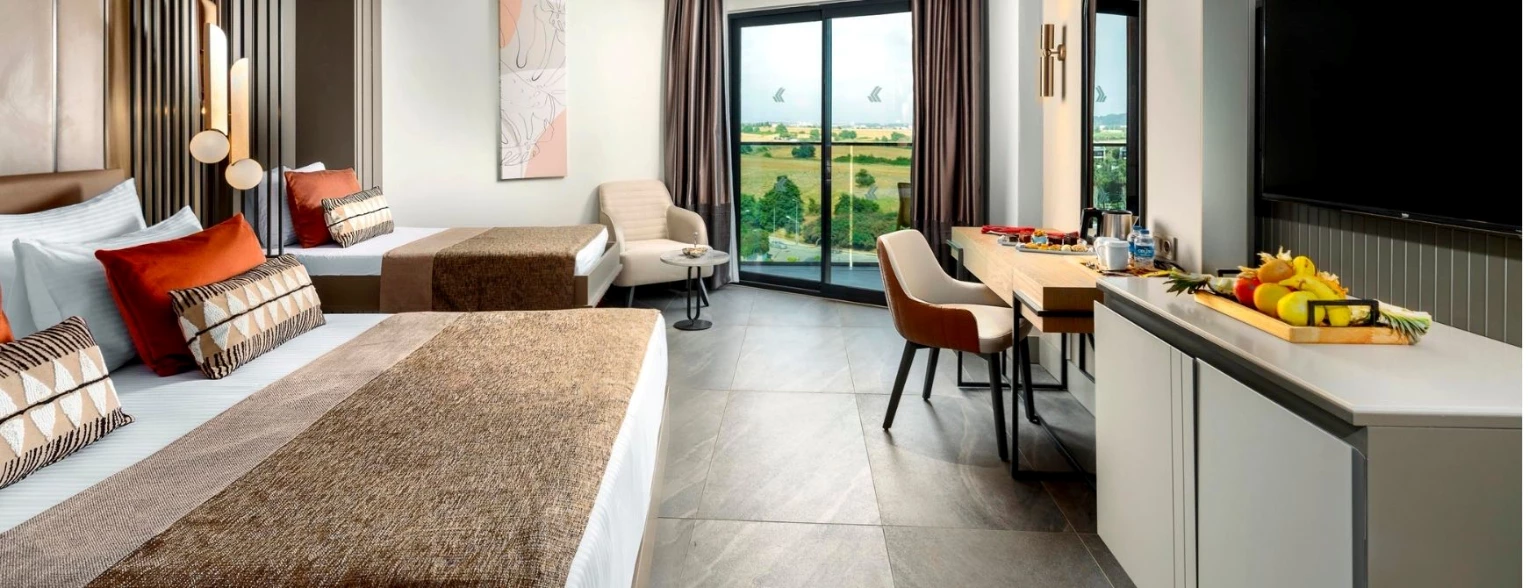 Hotel Kirman Calyptus Resort & Spa i Antalya, Turkiet - Billede 16