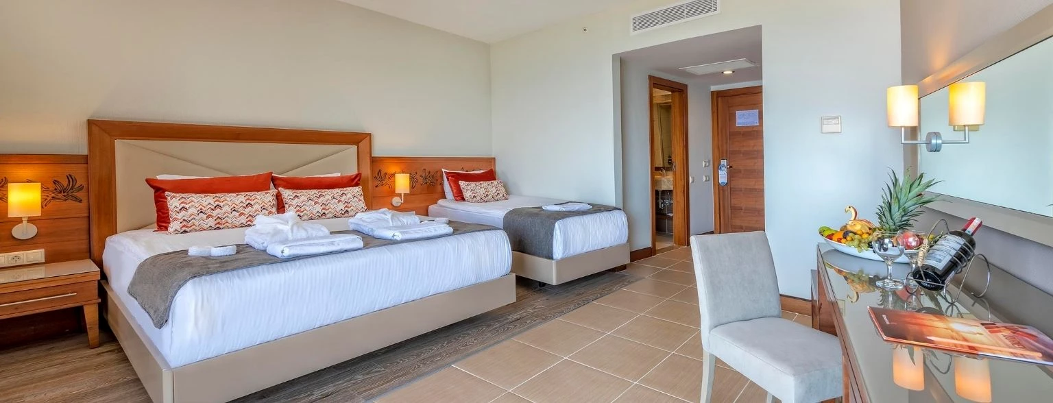 Hotel Kirman Leodikya Resort i Antalya, Turkiet - Billede 23