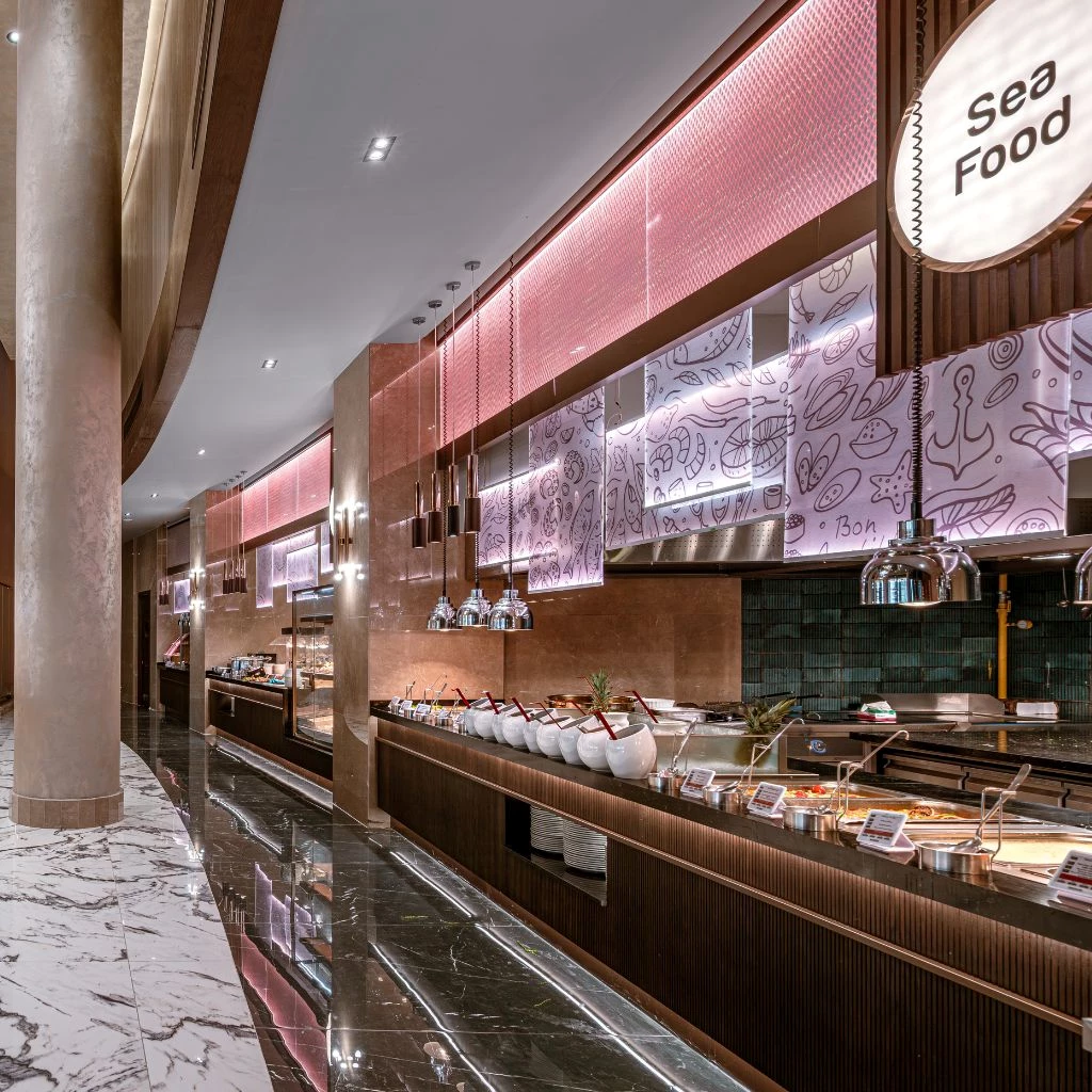 Hotel Kirman Leodikya Resort i Antalya, Turkiet - Billede 9