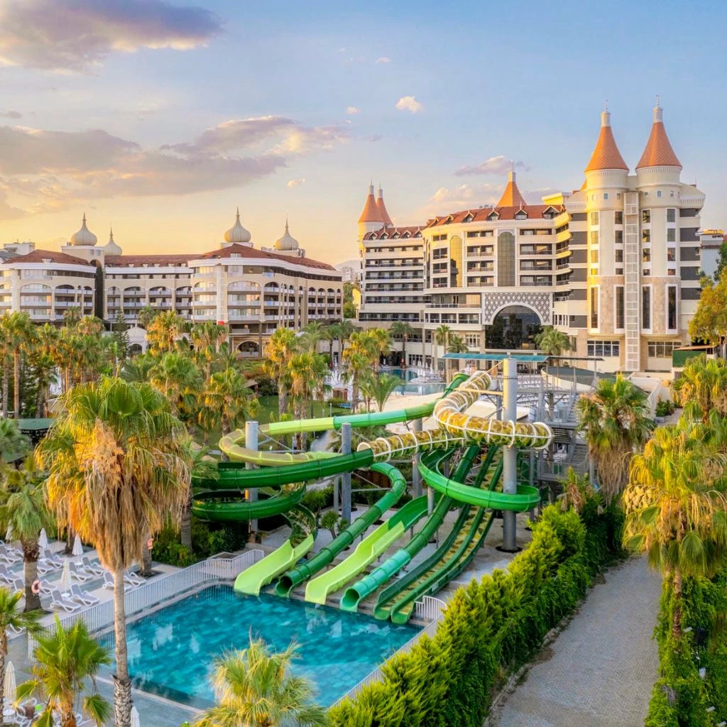 Hotel Kirman Leodikya Resort i Antalya, Turkiet - Billede 4