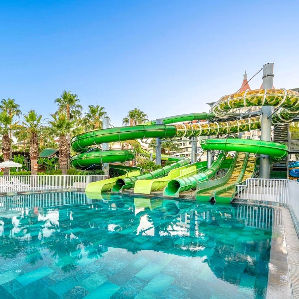 Hotel Kirman Leodikya Resort i Antalya, Turkiet - Billede 7