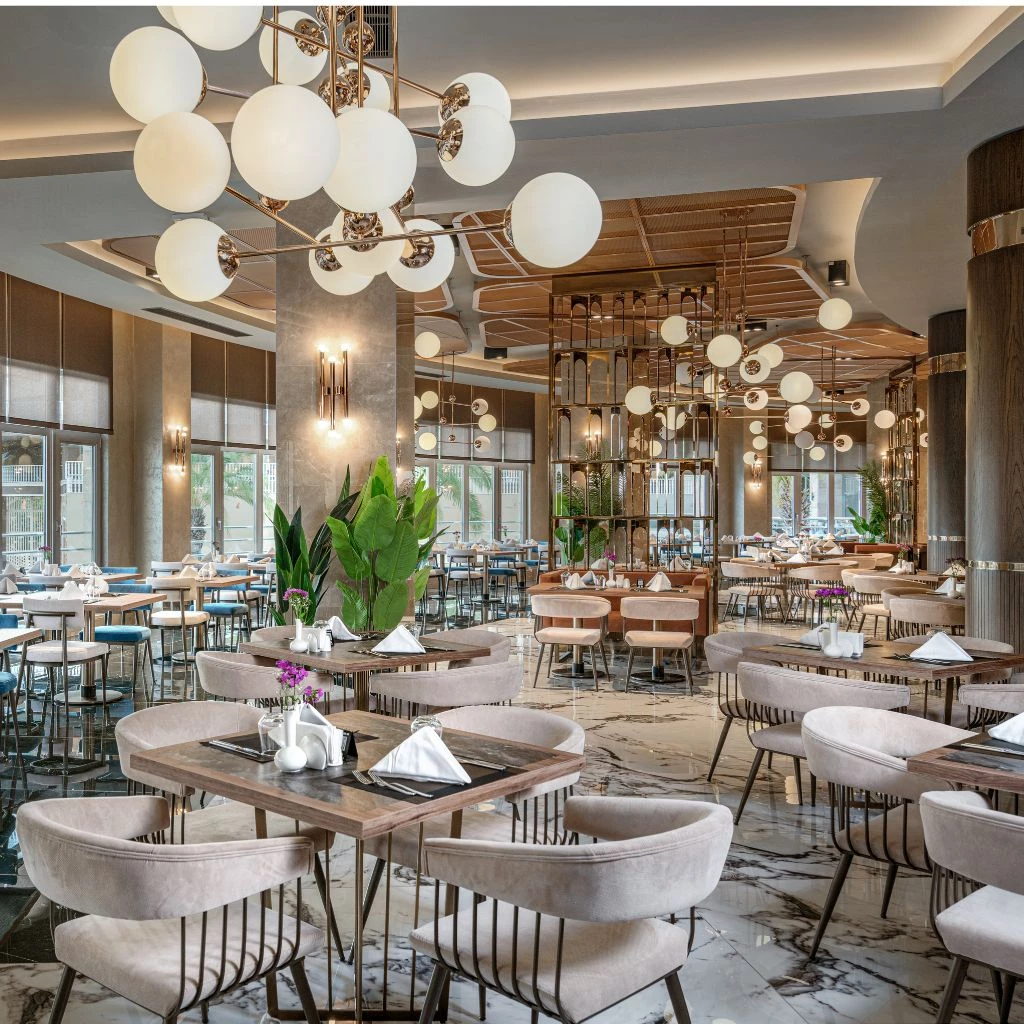 Hotel Kirman Leodikya Resort i Antalya, Turkiet - Billede 11