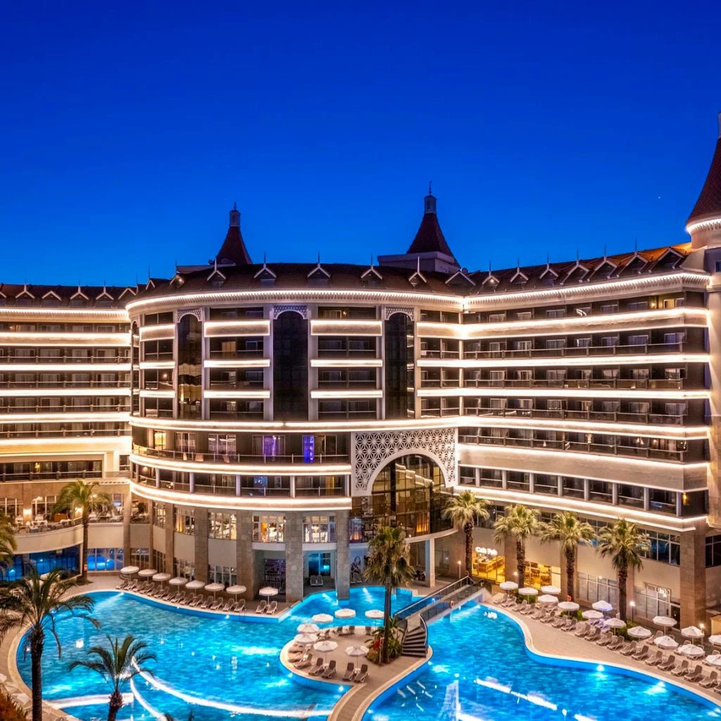 Hotel Kirman Leodikya Resort i Antalya, Turkiet - Billede 5