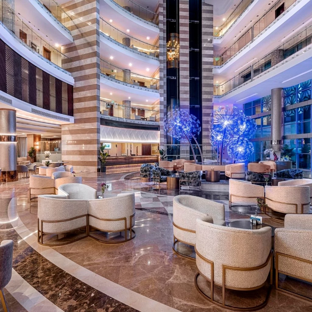 Hotel Kirman Leodikya Resort i Antalya, Turkiet - Billede 13