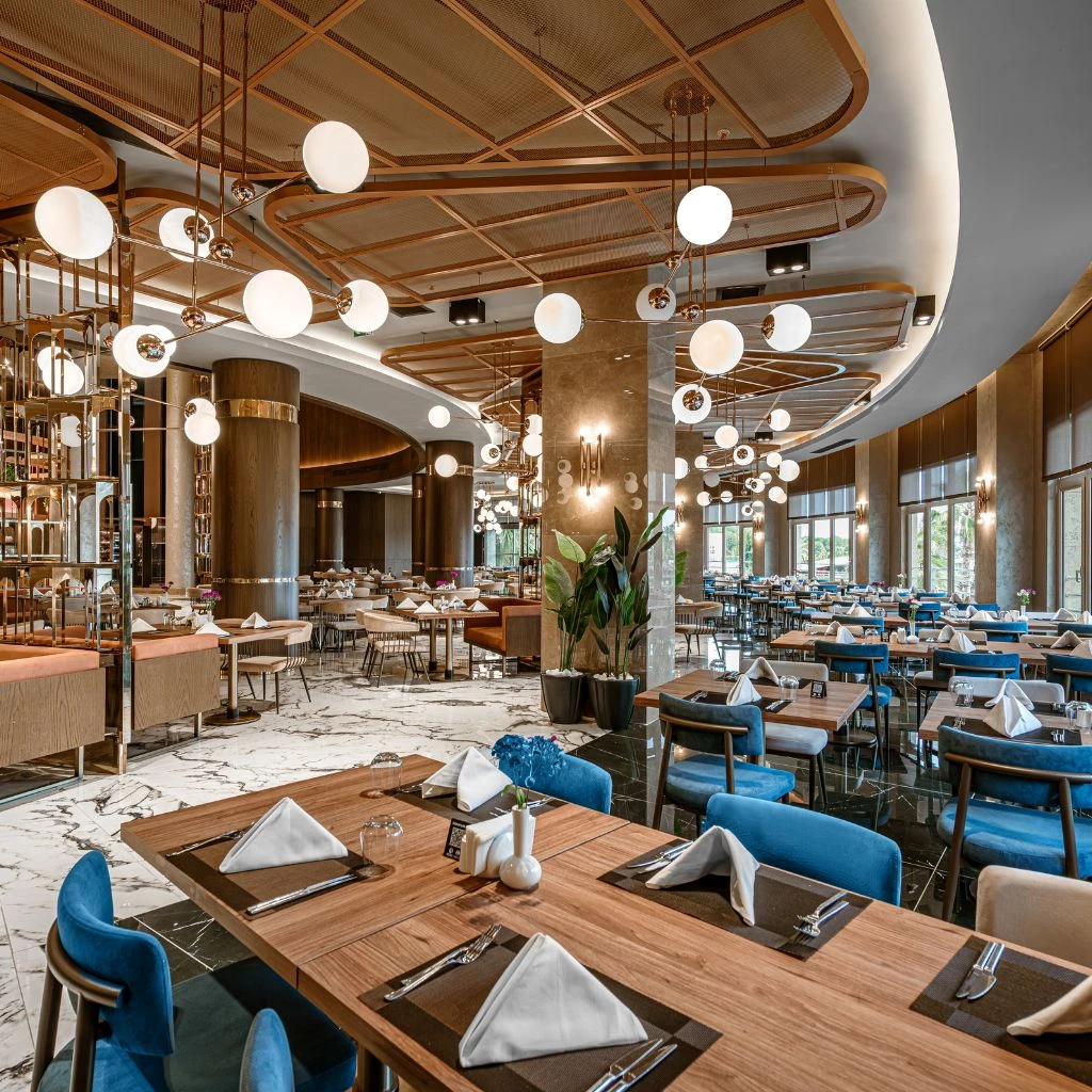 Hotel Kirman Leodikya Resort i Antalya, Turkiet - Billede 14