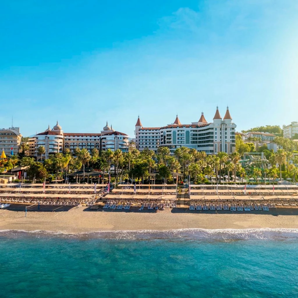 Hotel Kirman Leodikya Resort i Antalya, Turkiet - Billede 2