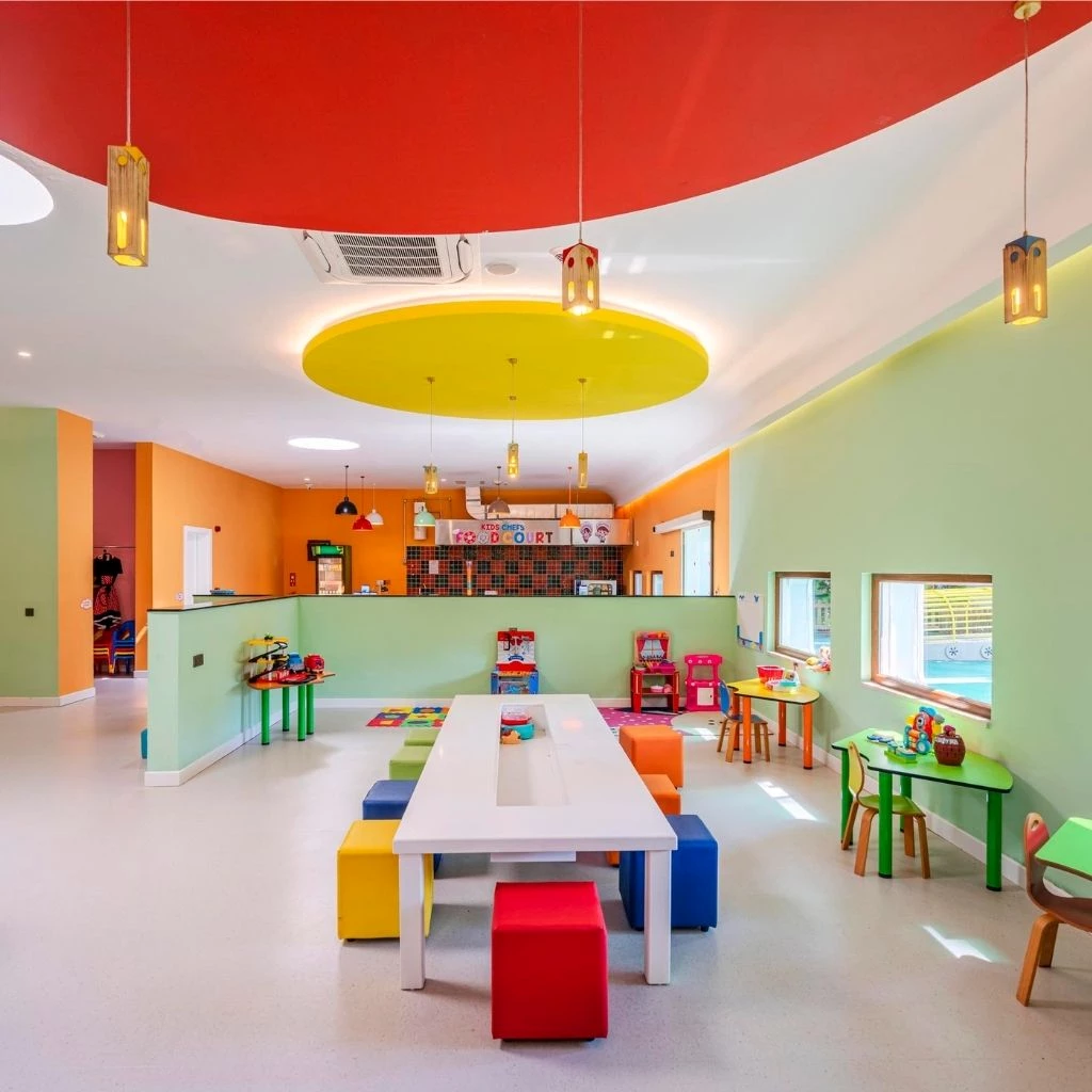 Hotel Kirman Leodikya Resort i Antalya, Turkiet - Billede 21