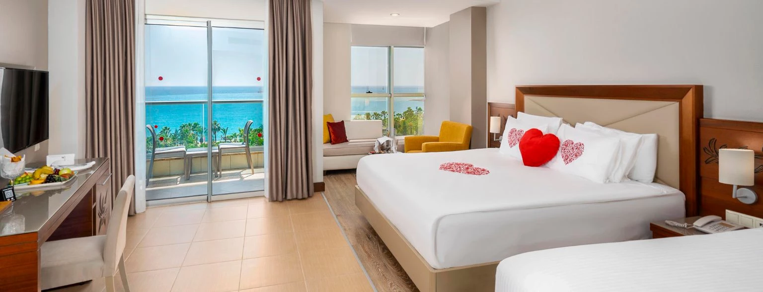 Hotel Kirman Leodikya Resort i Antalya, Turkiet - Billede 24