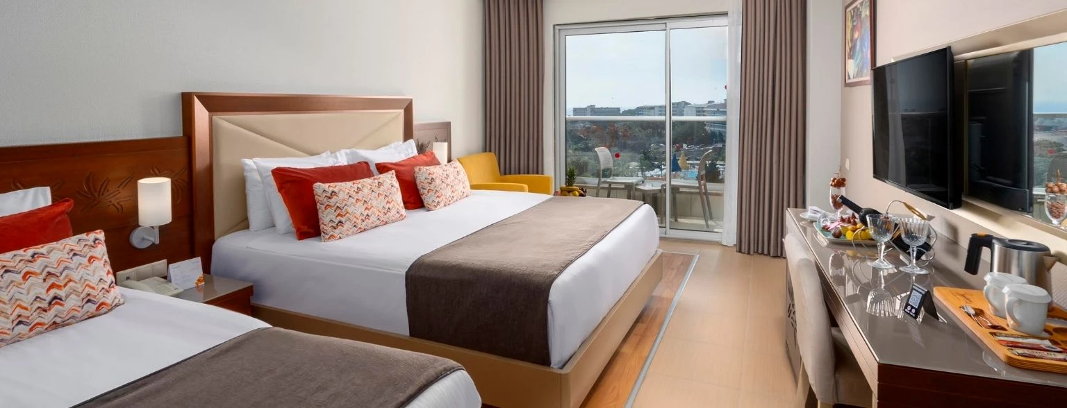 Hotel Kirman Leodikya Resort i Antalya, Turkiet - Billede 25